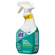 409 cleaner degreaser disinfectant bottle on a white background