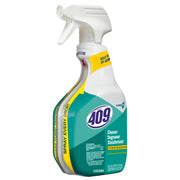 409 cleaner spray bottle on a white background