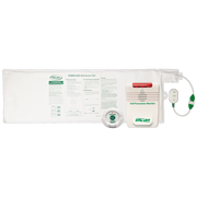 Full prevention monitor with a white background