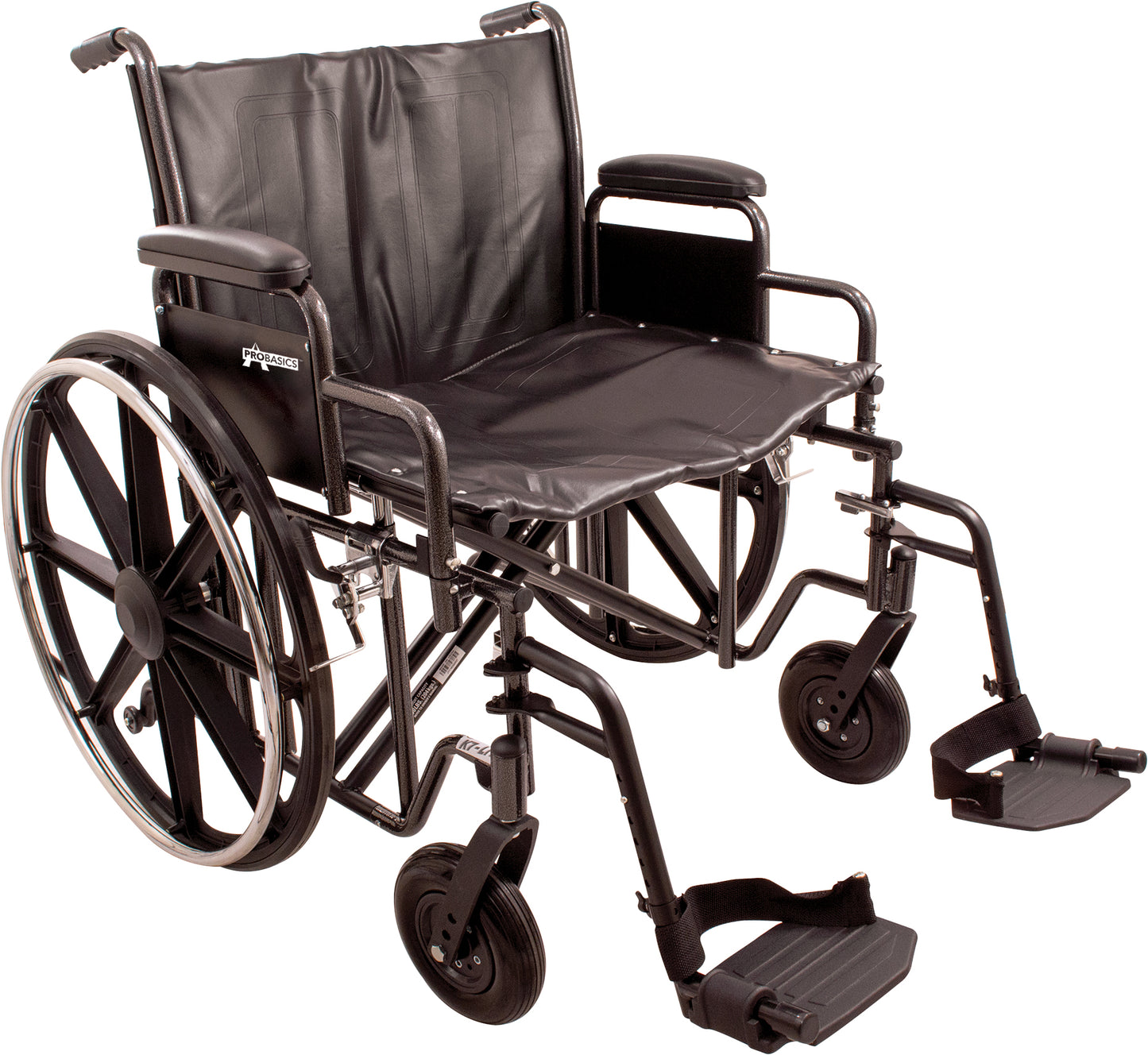 ProBasics K7 Heavy Duty Bariatric Wheelchair - Up to 600 lb Capacity