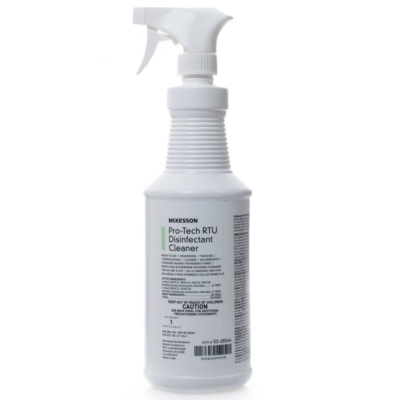 Mckesson cleaner bottle