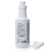 White bottle of McKesson Pro-Tech RTU Disinfectant Cleaner on a white background