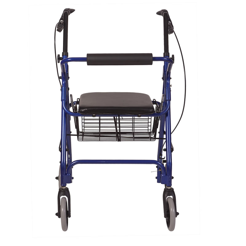 walker front view