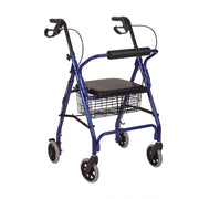 walker side view