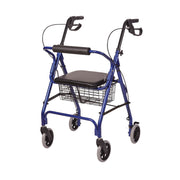 walker side view