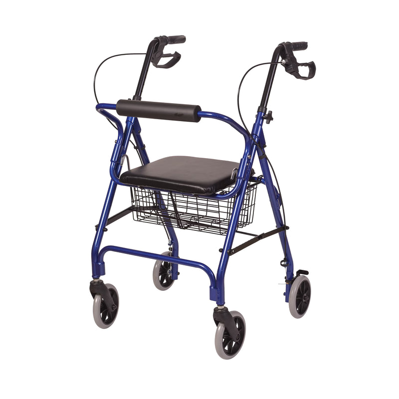 walker side view