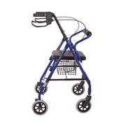walker side view