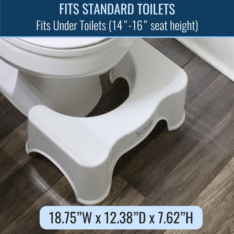 size chart for stool