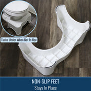 feet of stool