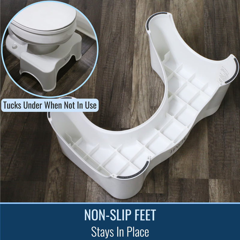 feet of stool