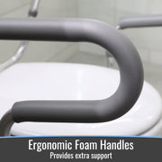 foam handles closeup 