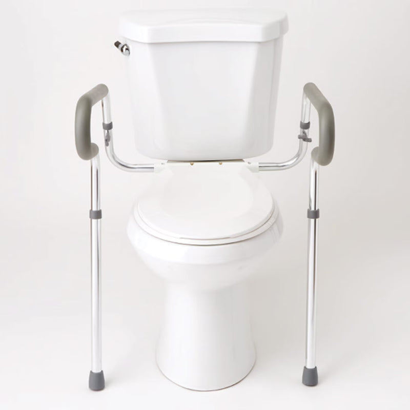 front view of toilet