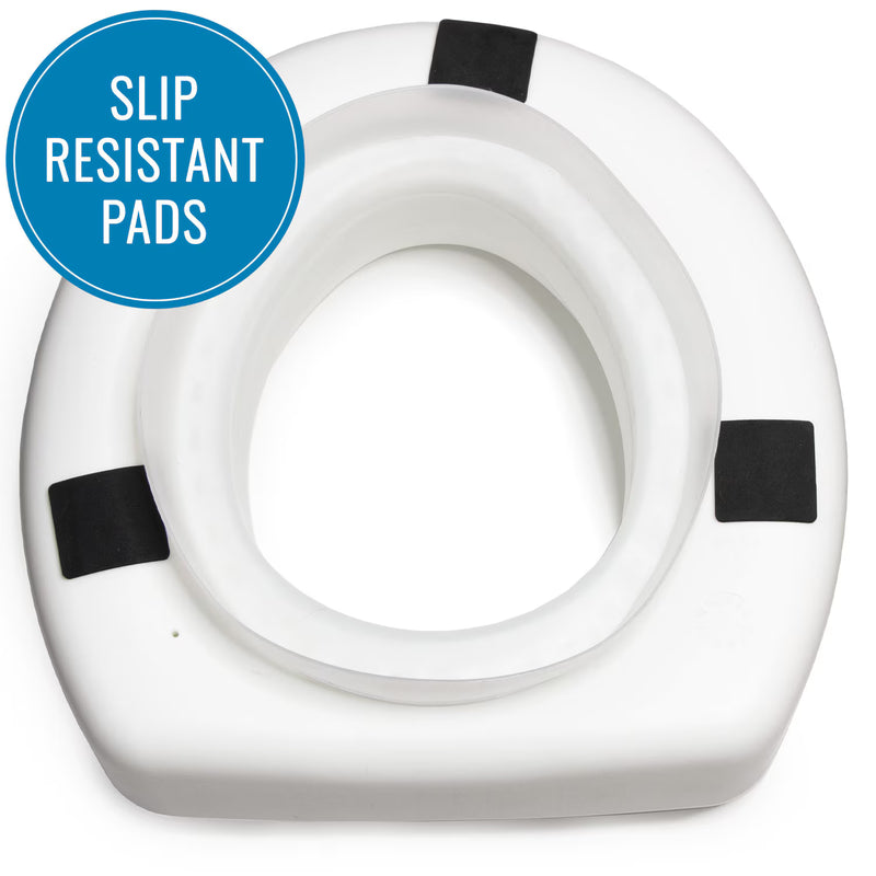 HealthSmart Portable Toilet Seat Riser