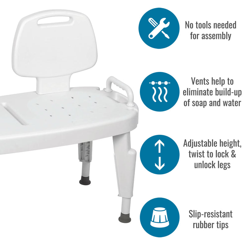 DMI Tool-Free Universal Transfer Bench