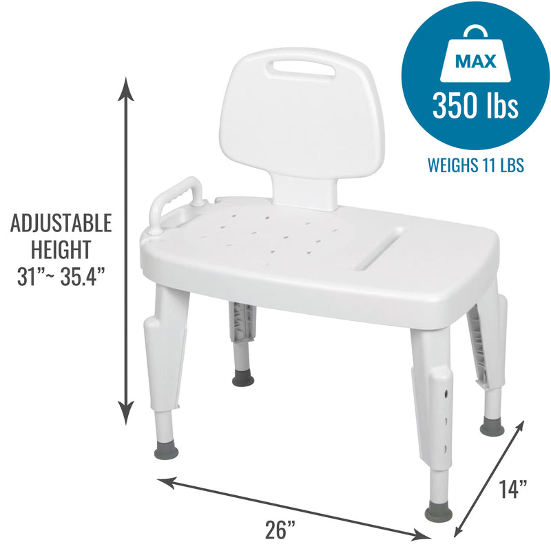 DMI Tool-Free Universal Transfer Bench
