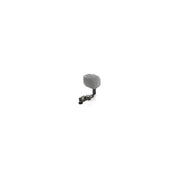 A small gray and black accessory component, possibly a sensor or mount, centered on a solid white background.