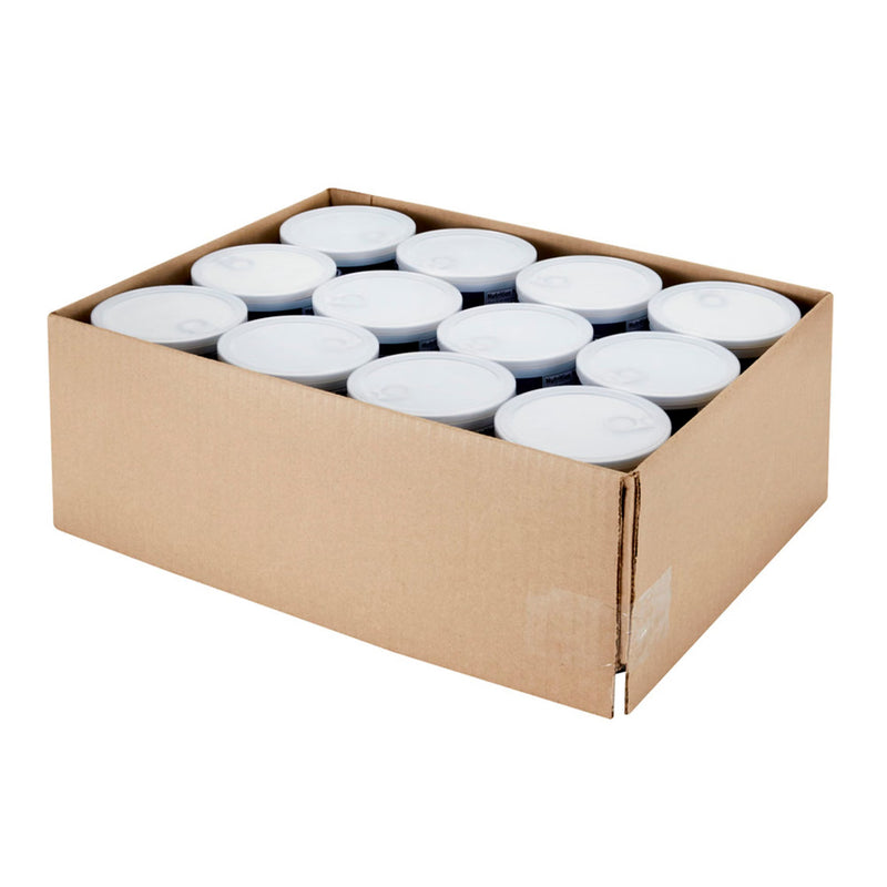 Box of thickener on a white background
