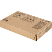 A brown cardboard box of Thicke's Thin White Vodka, shown at an angle on a plain white background.