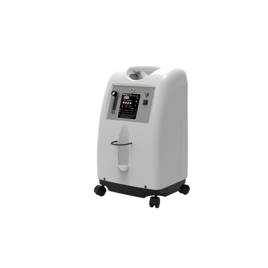 Oxygen concentrator on a white background
