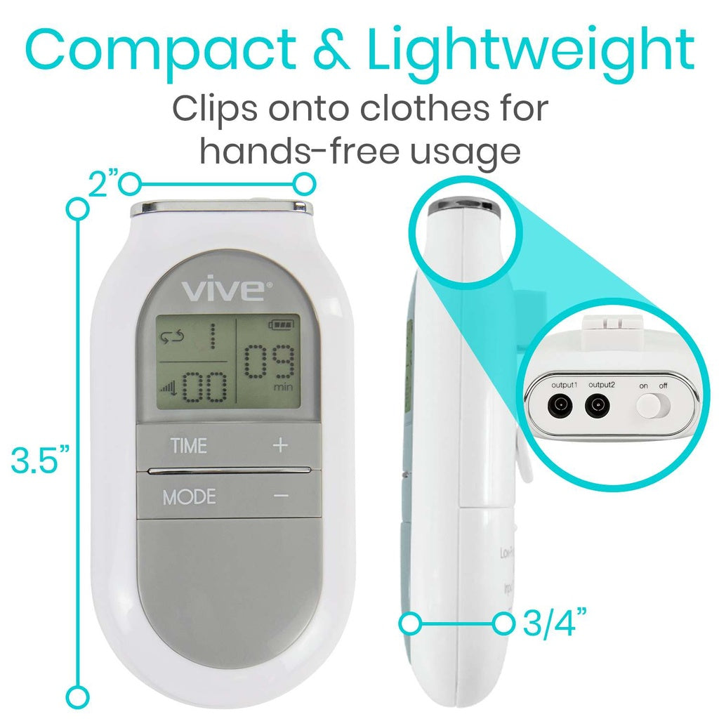 Vive 6 Mode TENS Unit