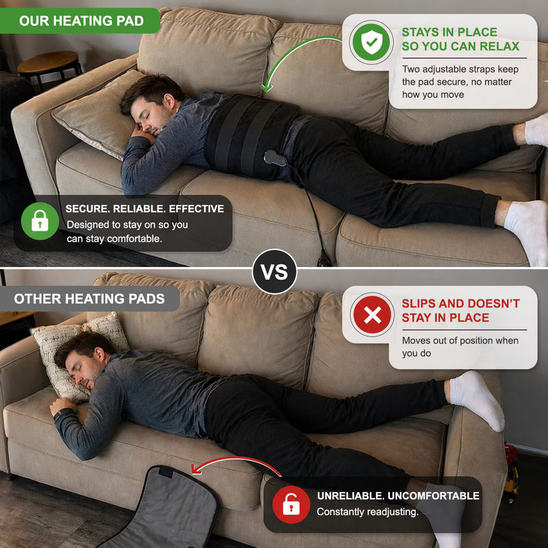 heating pad comparison 