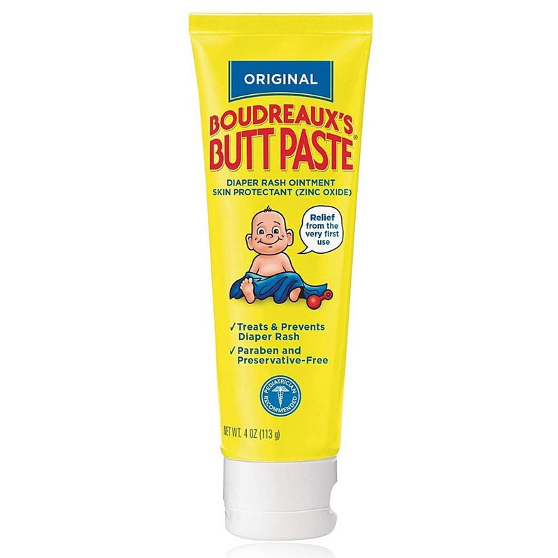 Boudreaux's Butt Paste tube on a white background