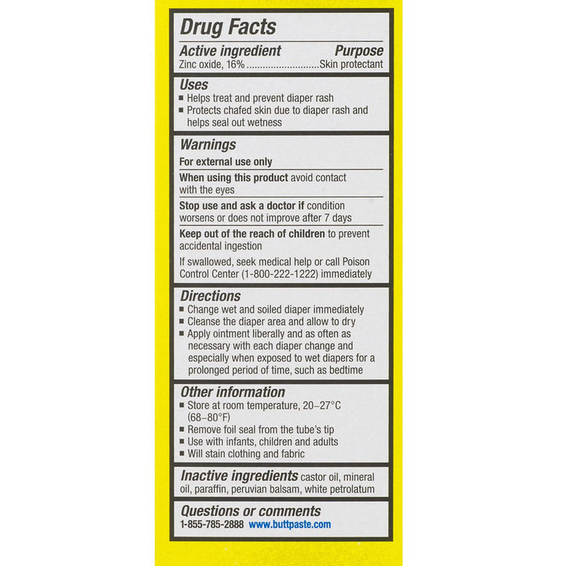 Drug facts label for a skin protectant product on a white background