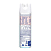 Canned air with label on a white background
