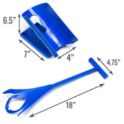 Shoe horn and sock aid kit