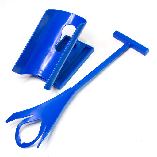 Shoe horn and sock aid kit
