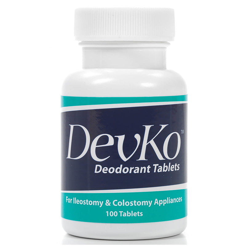 Bottle of Devko tablets