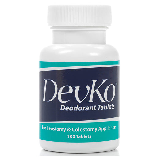 Bottle of Devko tablets