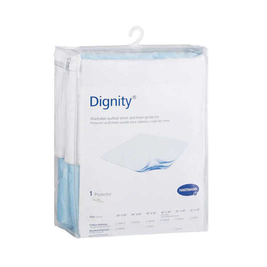 Dignity Quilted sheet in package