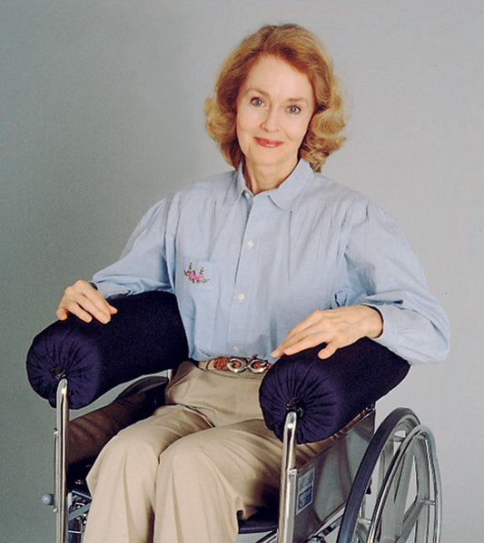Wheelchair Lateral Stabilizer Armrest Bolsters