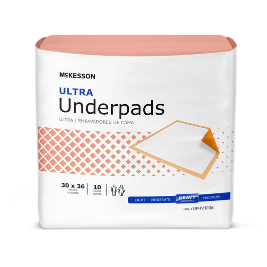 mckesson ultra underpads pack