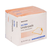 ultra underpads pack side view