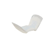 White modern chair on a white background