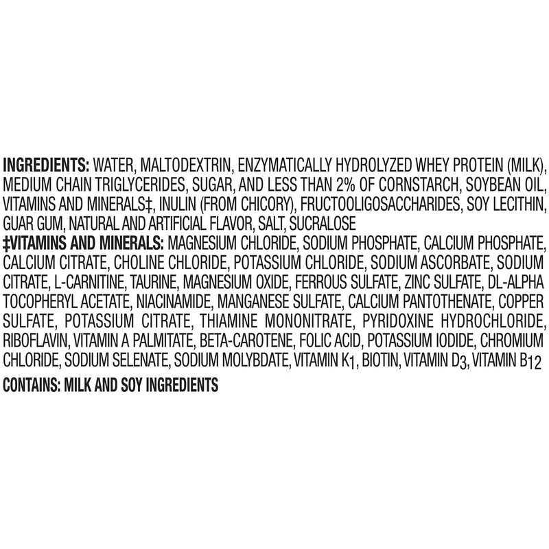 Peptamen 1.5 with Prebio 1 adult Enteral Formula - 1000 mL RTH Vanilla