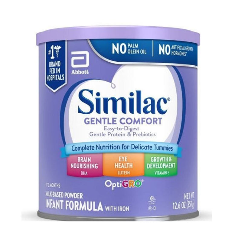 Similac Total Comfort Infant Formula - 12.6 oz Powder for Lactose Sensitivity