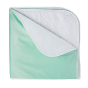 single bedpad on a white background