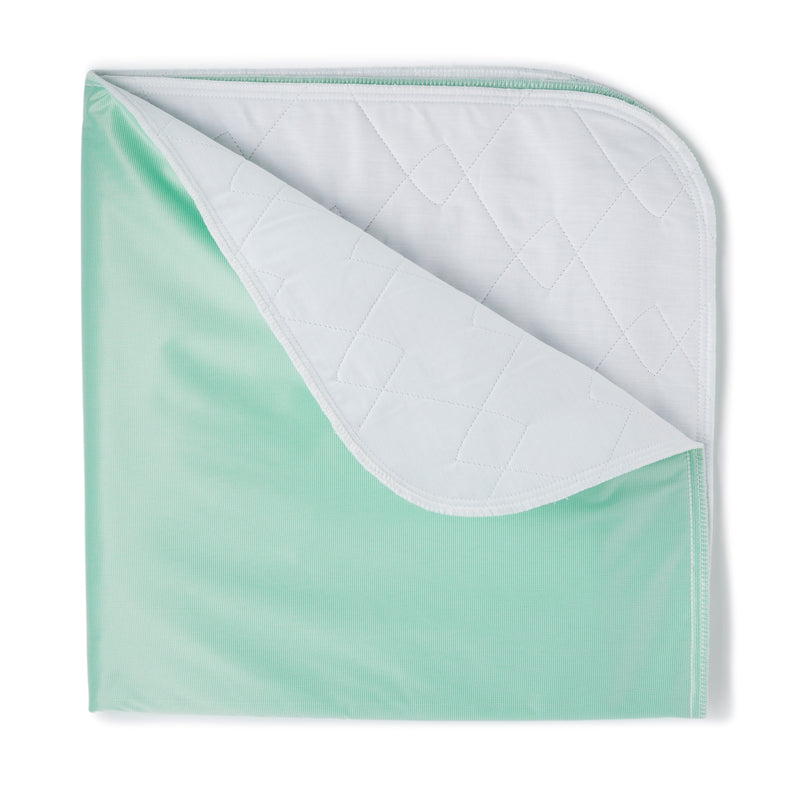 single bedpad on a white background