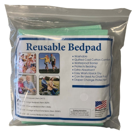 Package of Reusable Bed pad