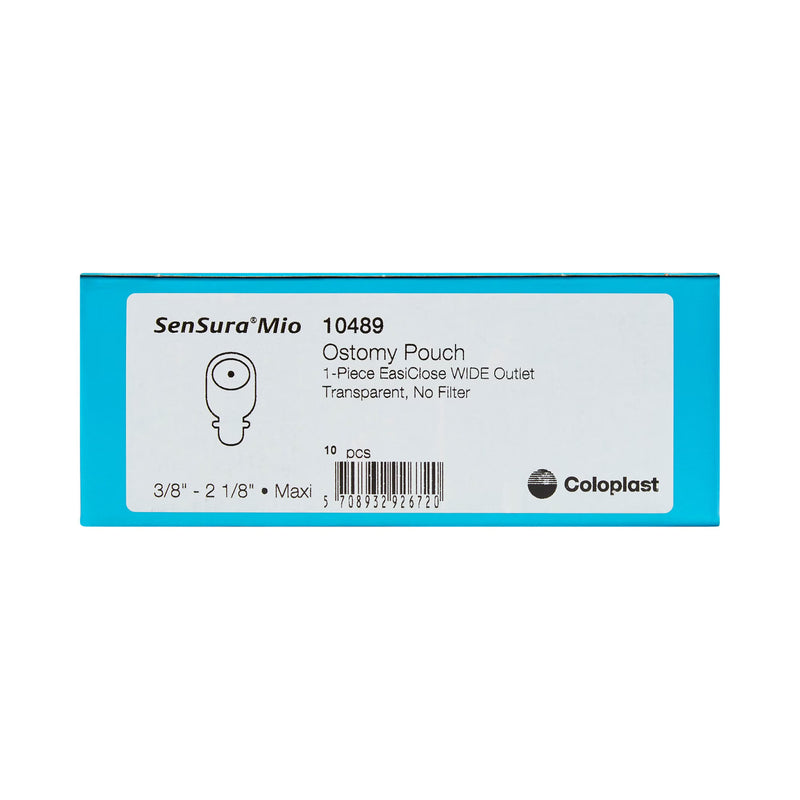 Coloplast SenSura Mio Pouch Maxi No Filter - 10 Ct