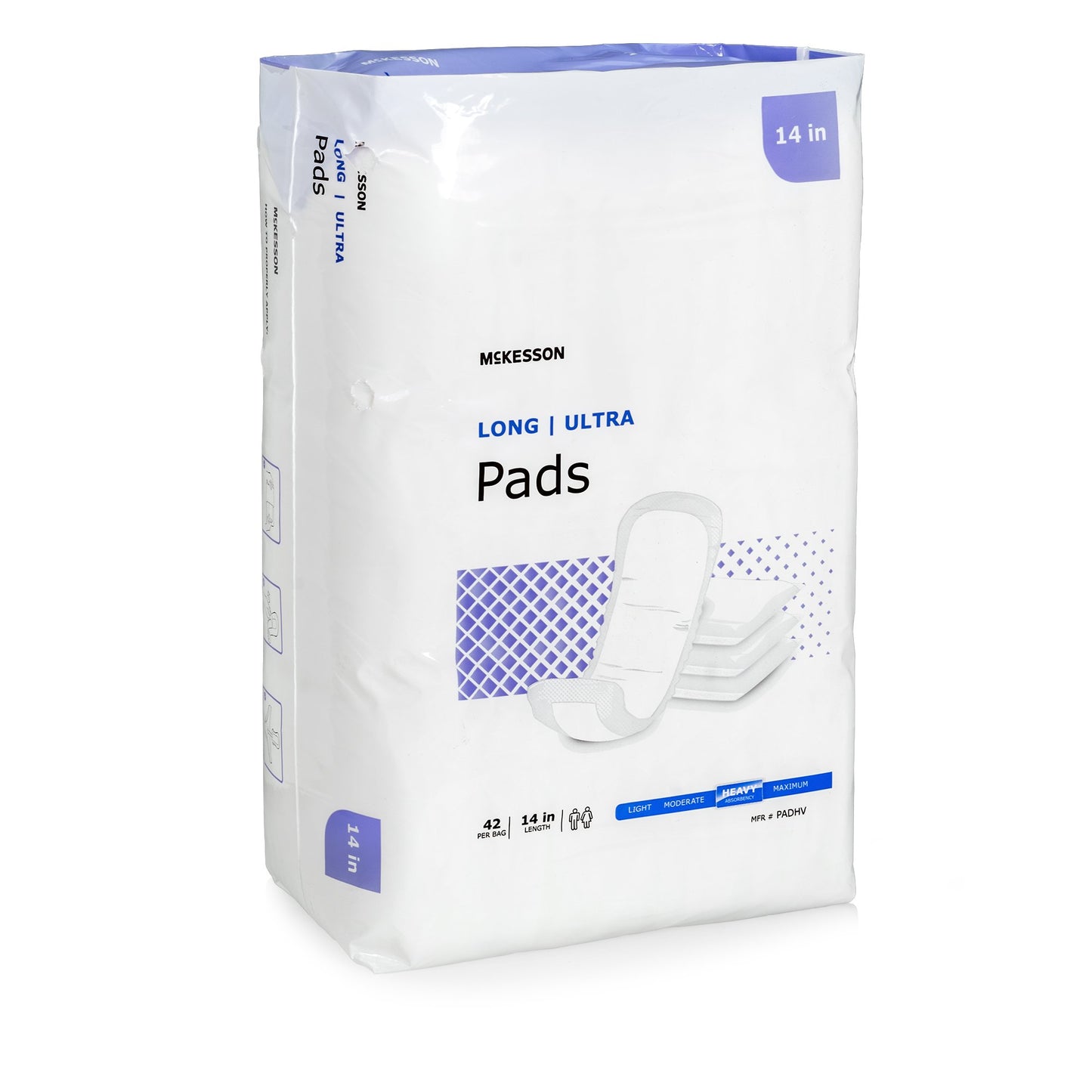 package of mckesson ultra pads