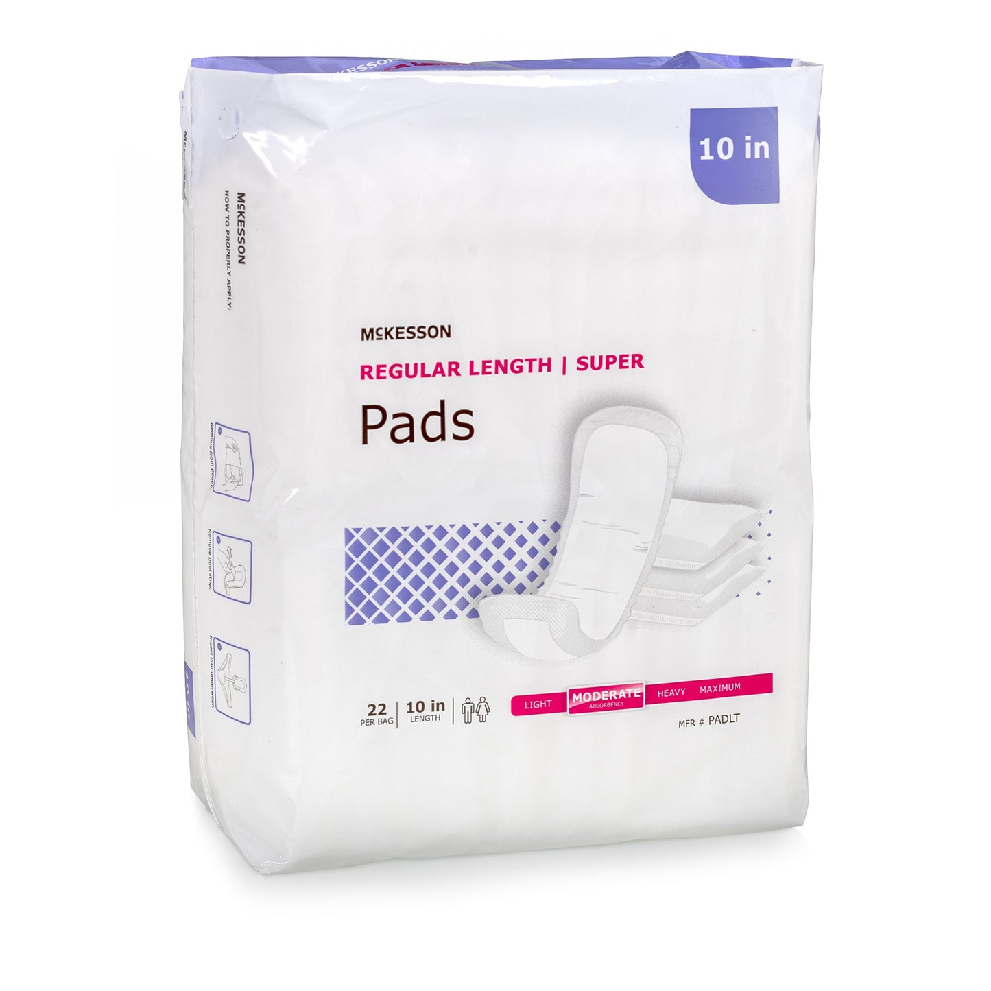 McKesson Pads 10 inch