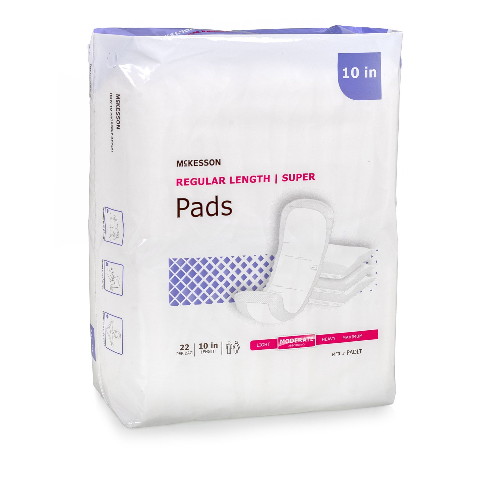 McKesson Pads 10 inch