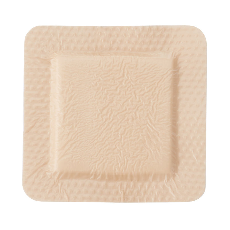 McKesson Silicone Foam Dressing - 7-Day Wear, Gentle Adhesive