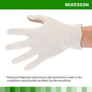 White glove with McKesson branding on a white background