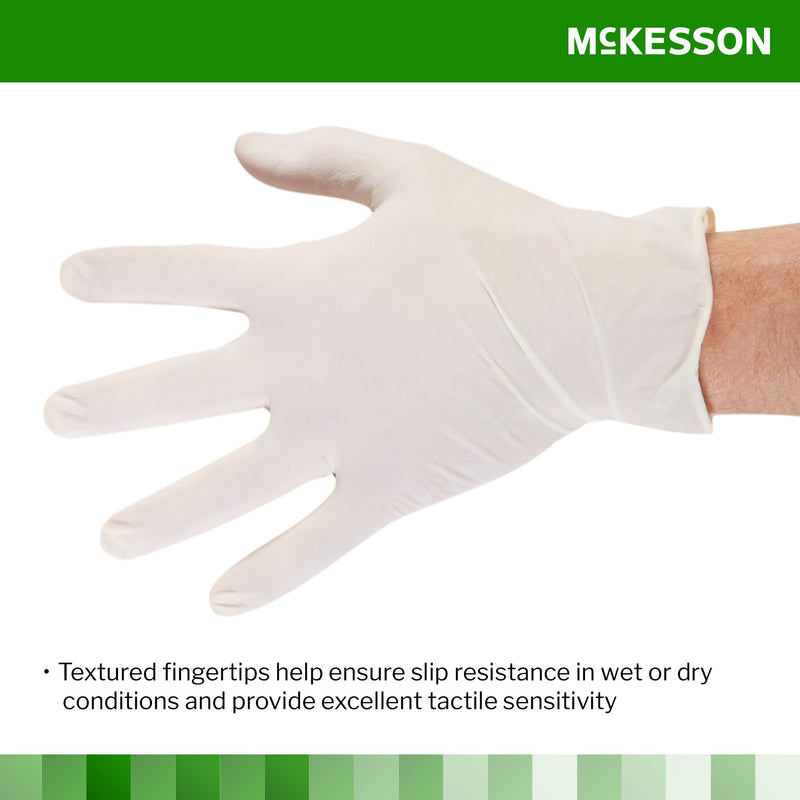 White glove with McKesson branding on a white background
