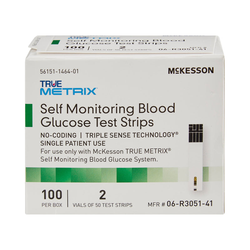 McKesson TRUE METRIX Glucose Test Strips 100 Ct